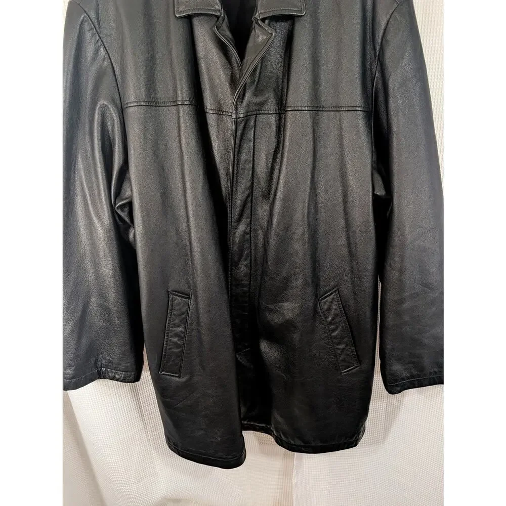 Wilsons Suede and Leather measurements chest